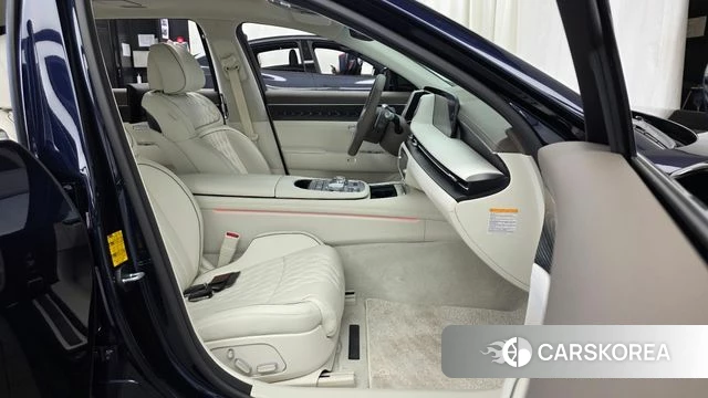 Genesis G90 (RS4) 2023 Синий из Кореи, фото 2
