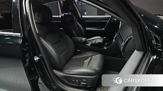 Hyundai Grandeur IG Hybrid 2019 Черный из Кореи, фото 2