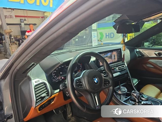 BMW 8 Series (G15) 2022 Серебристо-серый из Кореи, фото 2