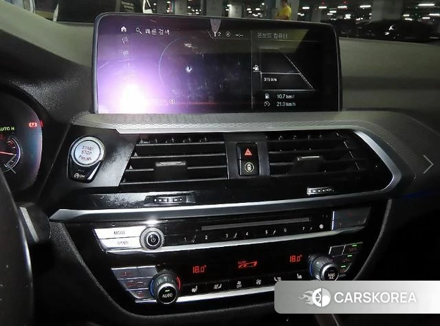 BMW X4 (G02) 2018 Черный из Кореи, фото 2