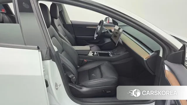 Tesla Model 3 2022 Белый из Кореи, фото 2