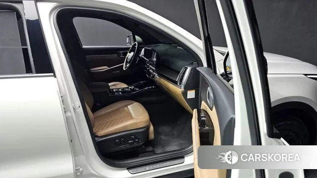 Kia The New Sorento 4th Generation 2023 Белый из Кореи, фото 2