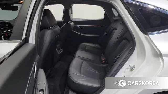 Hyundai Sonata (DN8) 2019 Белый из Кореи, фото 2