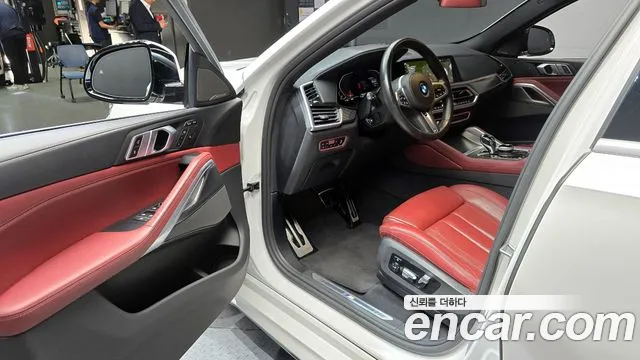 BMW X6 (G06) 2020 Белый из Кореи, фото 2