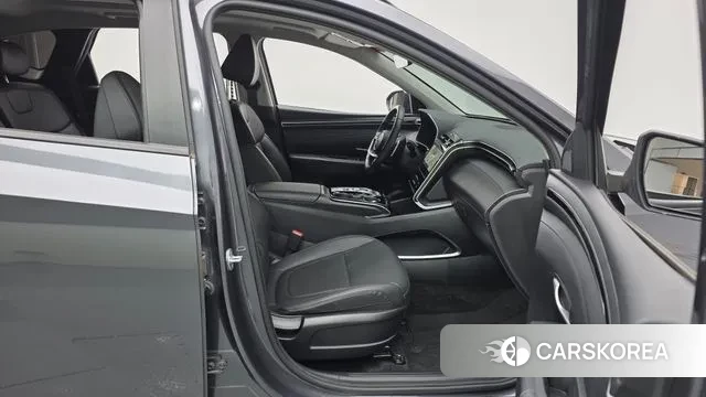 Hyundai The New Tucson (NX4) 2022 Серый из Кореи, фото 2