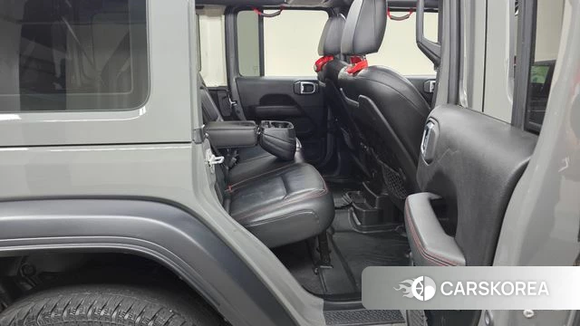 Jeep Wrangler (JL) 2021 Серый из Кореи, фото 2