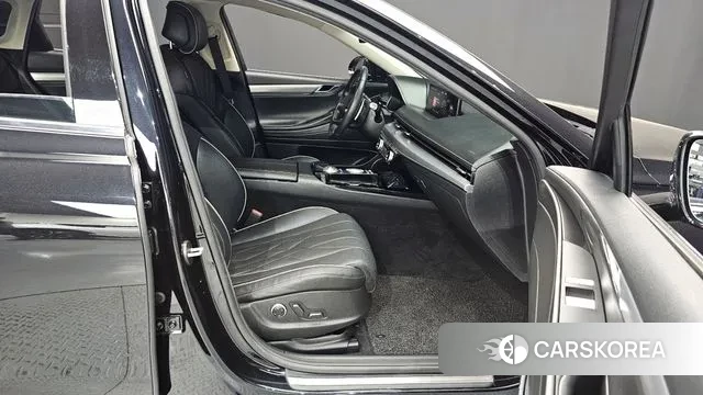 Genesis G80 (RG3) 2020 Черный из Кореи, фото 2