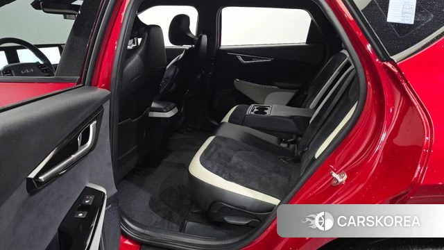 Kia EV6 2021 Красный из Кореи, фото 2