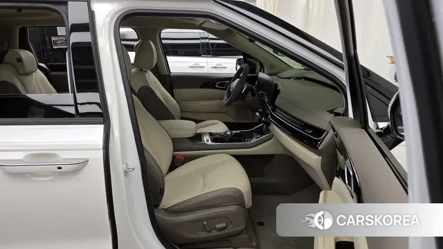 Kia The New Carnival 4th Generation 2023 Белый из Кореи, фото 2