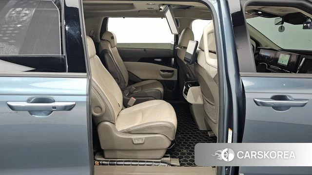 Kia Carnival 4th generation 2021 Синий из Кореи, фото 2