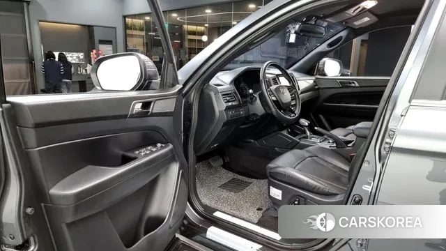 Ssangyong The New Rexton Sport 2021 Серый из Кореи, фото 2