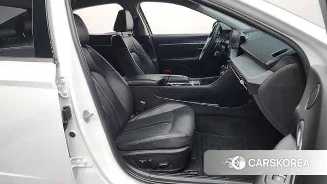 Hyundai Sonata D Edge (DN8) 2024 Белый из Кореи, фото 2