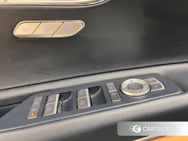 Genesis GV80 2021 Черный из Кореи, фото 2