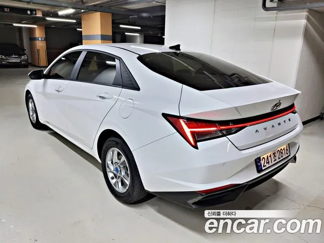 Hyundai Avante (CN7) id 2662464 из Кореи 2