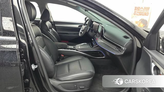 Hyundai The New Grandeur IG 2022 Черный из Кореи, фото 2