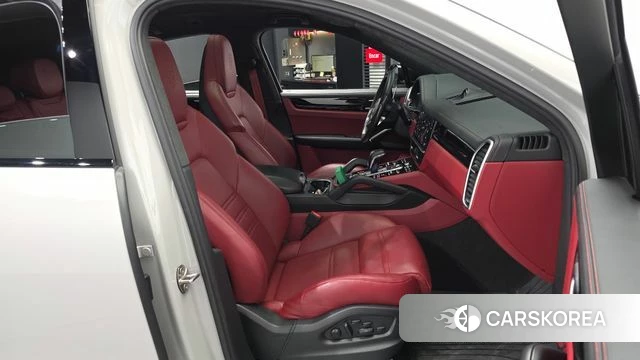 Porsche Cayenne (PO536) 2023 Серебристо-серый из Кореи, фото 2