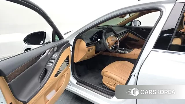 Genesis G80 (RG3) 2022 Белый из Кореи, фото 2