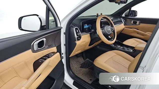Kia Sorento 4th Generation 2021 Белый из Кореи, фото 2