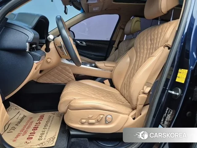 Genesis GV80 2020 Синий из Кореи, фото 2