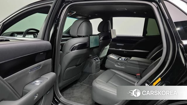 Genesis G90 (RS4) 2022 Черный из Кореи, фото 2