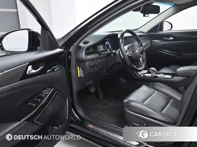 Kia K7 Premier 2019 Черный из Кореи, фото 2