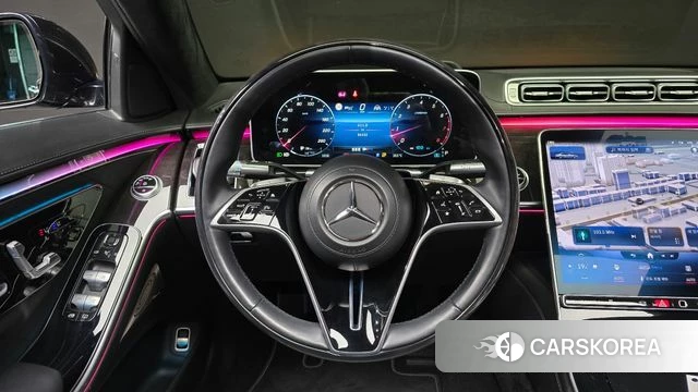 Mercedes-Benz S-Class W223 2022 Черный из Кореи, фото 2
