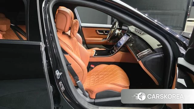 Mercedes-Benz S-Class W223 2021 Черный из Кореи, фото 2