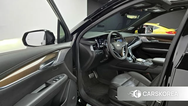 Cadillac XT6 2023 Черный из Кореи, фото 2