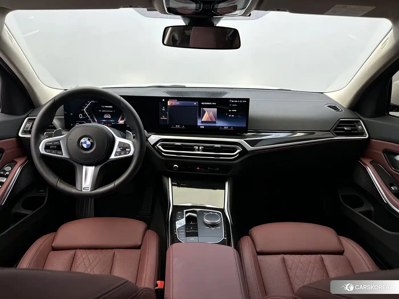BMW 3 series 2023 Белый из Китая, фото 2