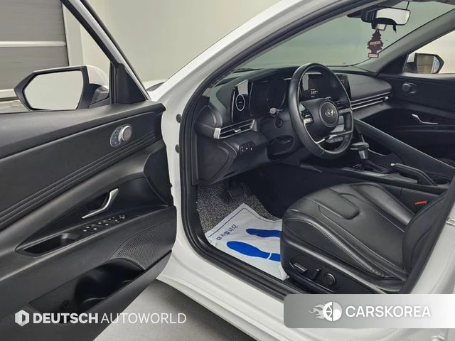 Hyundai Avante (CN7) 2022 Белый из Кореи, фото 2