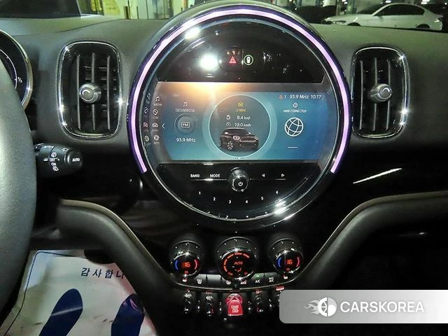 Mini Cooper Countryman 2024 Синий из Кореи, фото 2