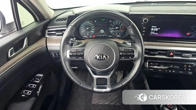 Kia K5 3rd generation 2021 Белый из Кореи, фото 2