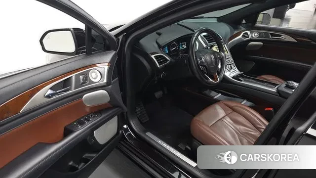 Lincoln New MKZ 2019 Черный из Кореи, фото 2