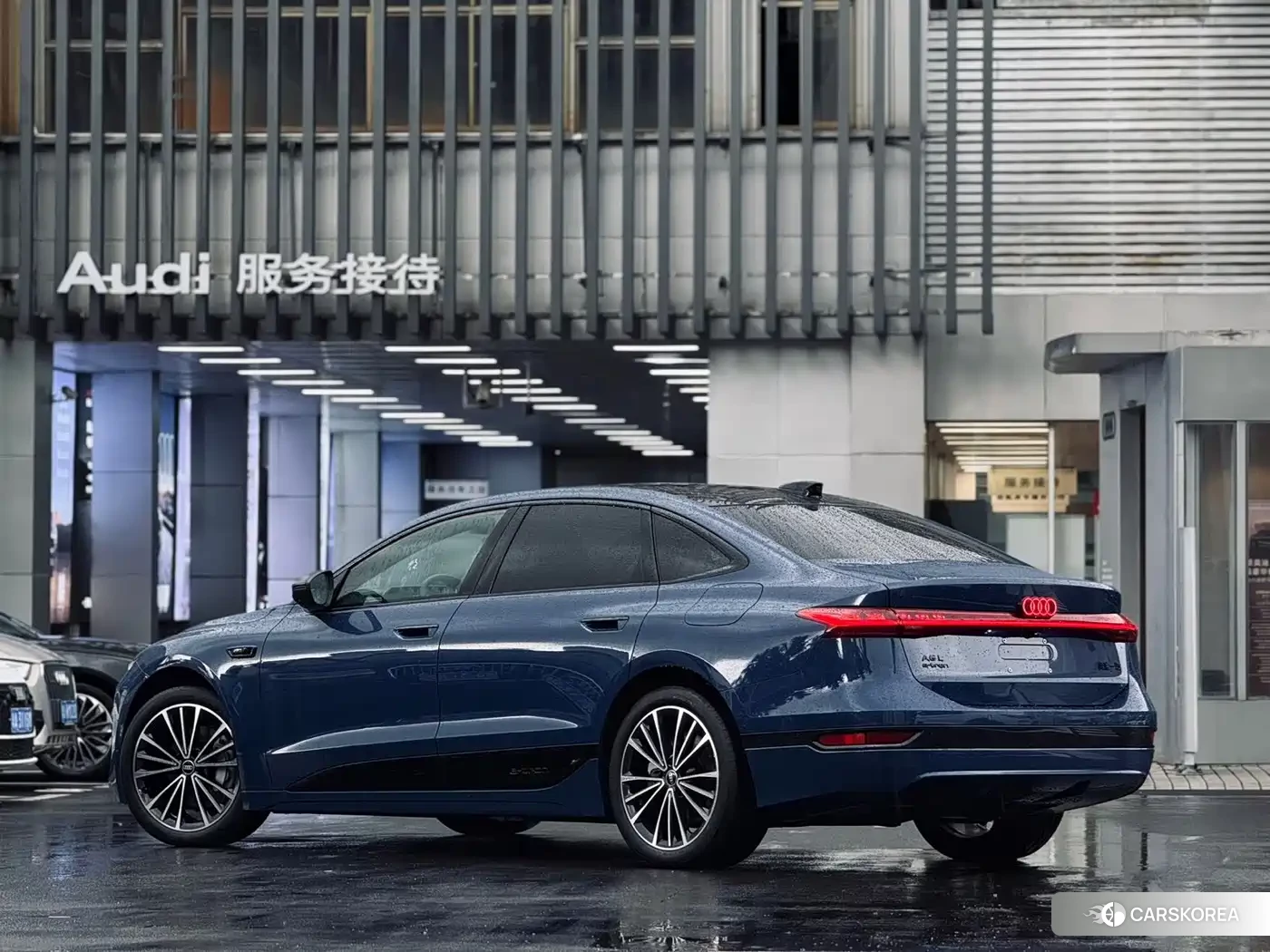 Audi A6L 2026 Синий из Китая, фото 2