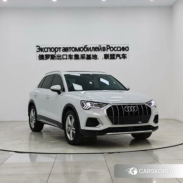 Audi Q3 2022 Белый из Китая, фото 2
