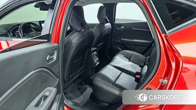 Renault Korea (Samsung) Capture 2020 Красный из Кореи, фото 2