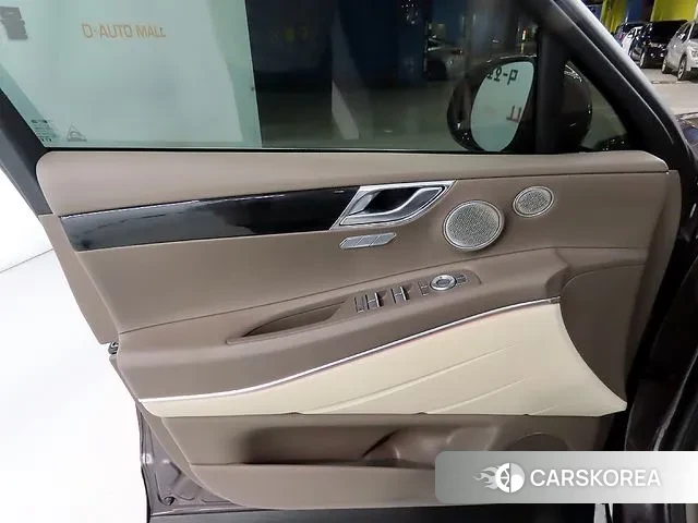 Genesis GV80 2023 Фиолетовый из Кореи, фото 2