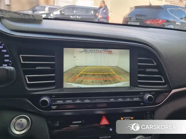 Hyundai The New Avante AD 2020 Белый из Кореи, фото 2