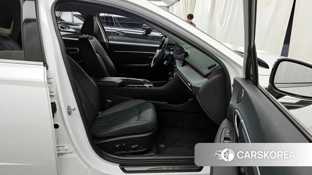 Hyundai Sonata D Edge (DN8) 2024 Белый из Кореи, фото 2