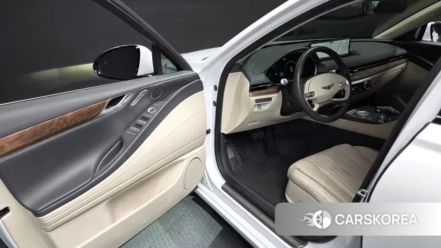 Genesis G80 (RG3) 2021 Белый из Кореи, фото 2