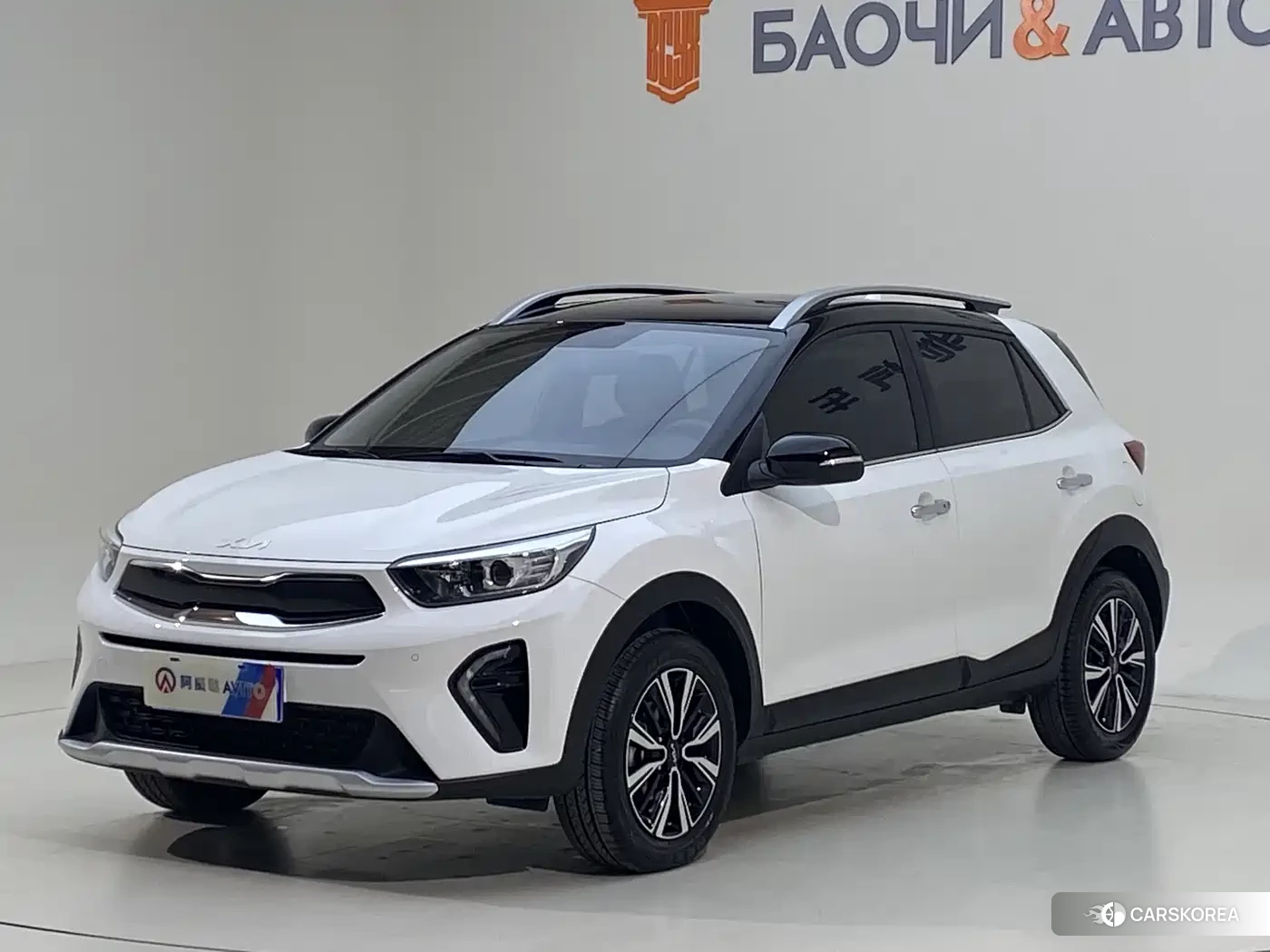 Kia KX1 2022 Белый из Китая, фото 2