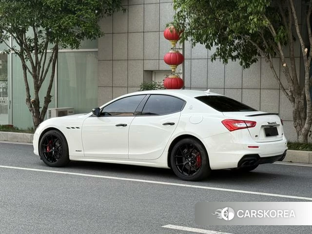 Maserati Ghibli 2019 Белый из Китая, фото 2