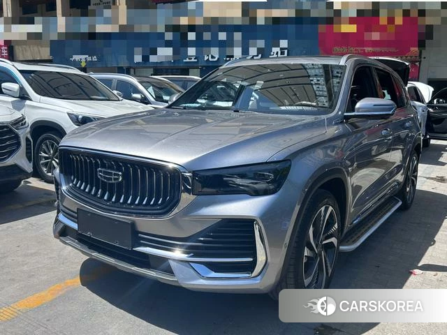 Geely Automobile Xingyue L 2021 Темно-серый из Китая, фото 2
