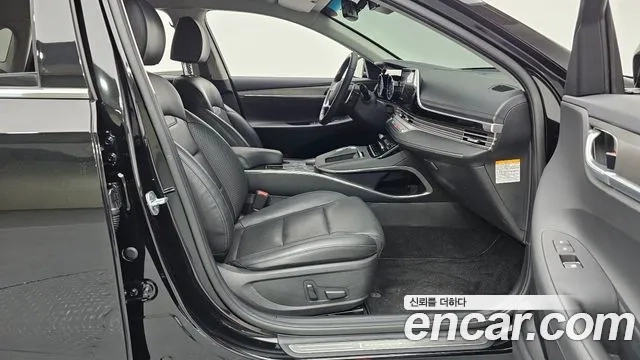 Hyundai The New Grandeur IG Hybrid 2021 Черный из Кореи, фото 2