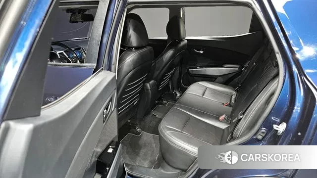 Ssangyong Tivoli Armor 2018 Синий из Кореи, фото 2