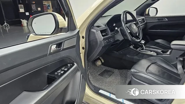 Ssangyong The New Rexton Sports Cannes 2024 Жемчужный цвет из Кореи, фото 2