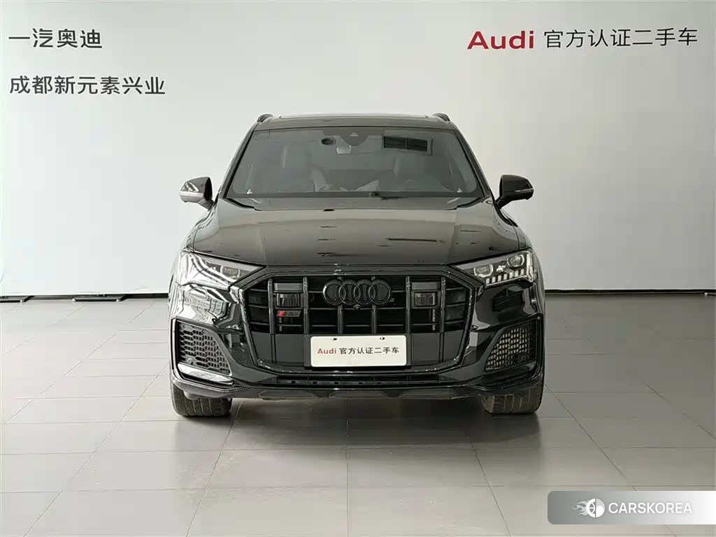 Audi SQ7 2024 Черный из Китая, фото 2