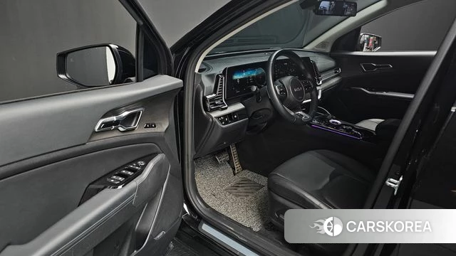 Kia Sportage 5th Generation 2023 Черный из Кореи, фото 2