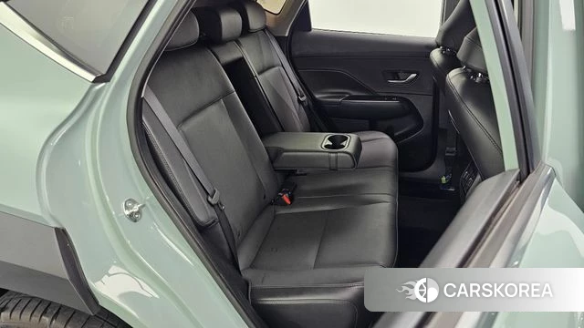 Hyundai Kona (SX2) 2023 Зеленый из Кореи, фото 2