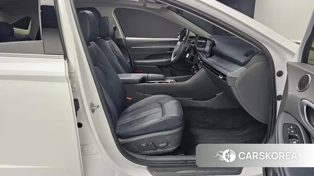 Hyundai Sonata D Edge (DN8) 2024 Белый из Кореи, фото 2